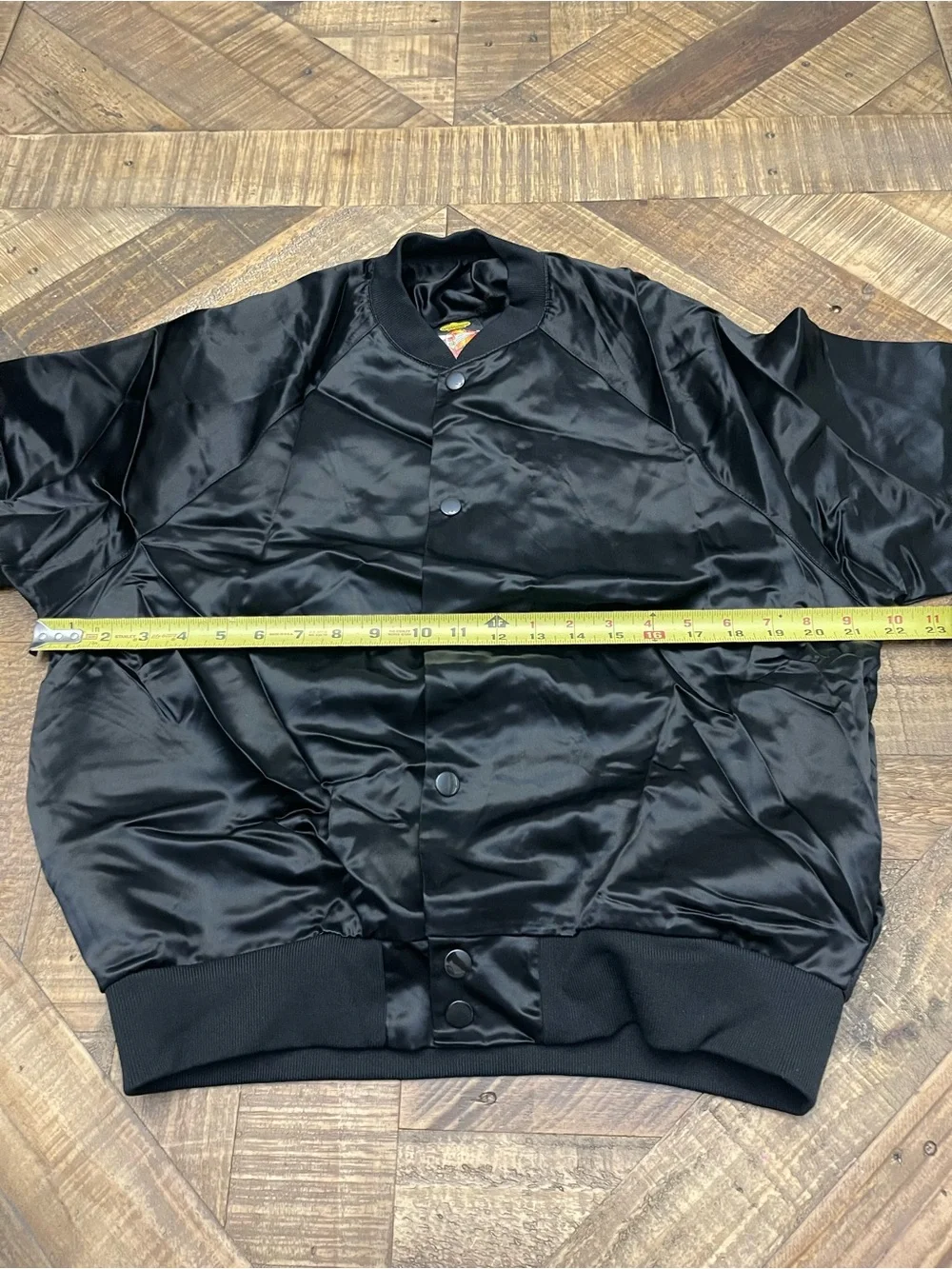 Vintage 1985 Gumby Satin Bomber Jacket